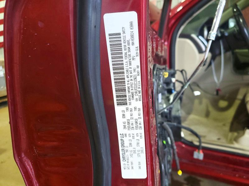 2014 Jeep Grand Cherokee მანქანა იყიდება აუქციონზე, vin: 1C4RJFCG1EC129631, აუქციონის ნომერი: 56591026