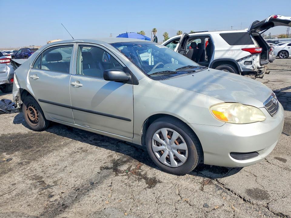 Продажа на аукционе авто 2003 Toyota Corolla, vin: JTDBR32E130008623, номер лота: 56356896