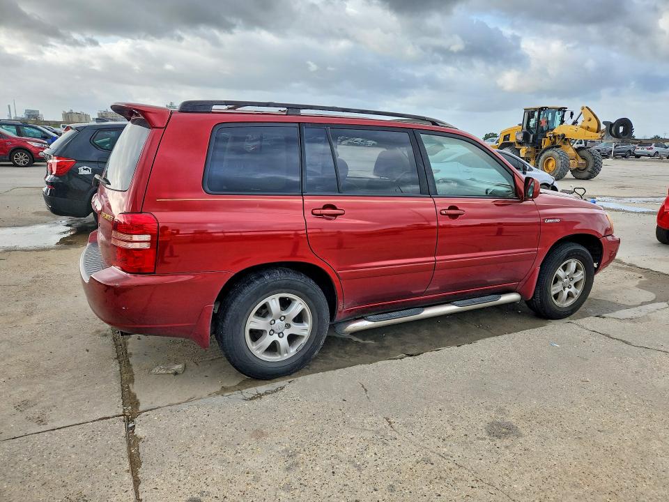 2001 Toyota Highlander მანქანა იყიდება აუქციონზე, vin: JTEGF21A310018361, აუქციონის ნომერი: 55910226
