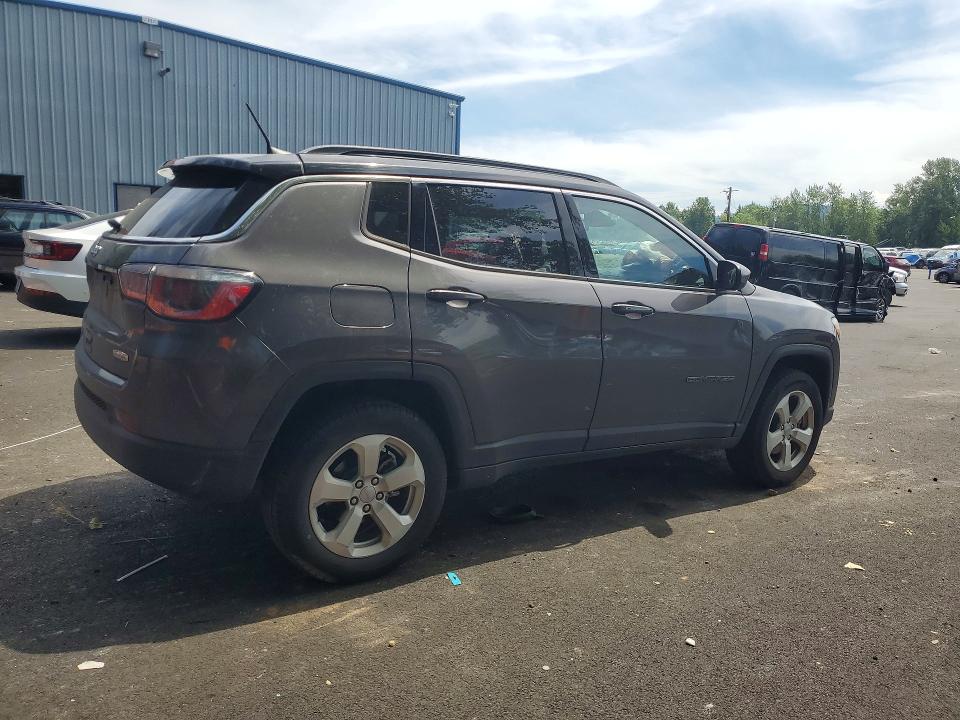 58900766 :رقم المزاد ، 3C4NJDBB5KT846946 vin ، 2019 Jeep Compass مزاد بيع
