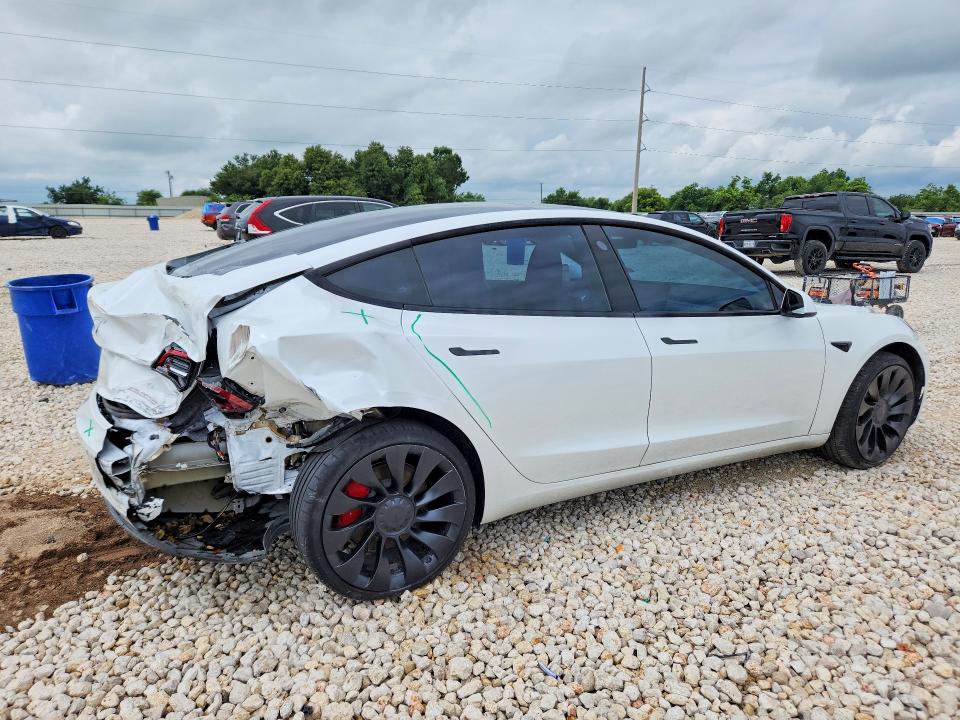 Продаж на аукціоні авто 2023 Tesla Model 3, vin: 5YJ3E1EC8PF503097, номер лоту: 57370456