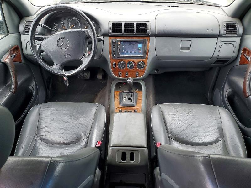 Продажа на аукционе авто 1998 Mercedes-benz Ml, vin: 4JGAB54E2WA031542, номер лота: 59114816