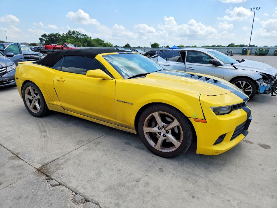 2014 Chevrolet Camaro მანქანა იყიდება აუქციონზე, vin: 2G1FK3DJ8E9295069, აუქციონის ნომერი: 57882666