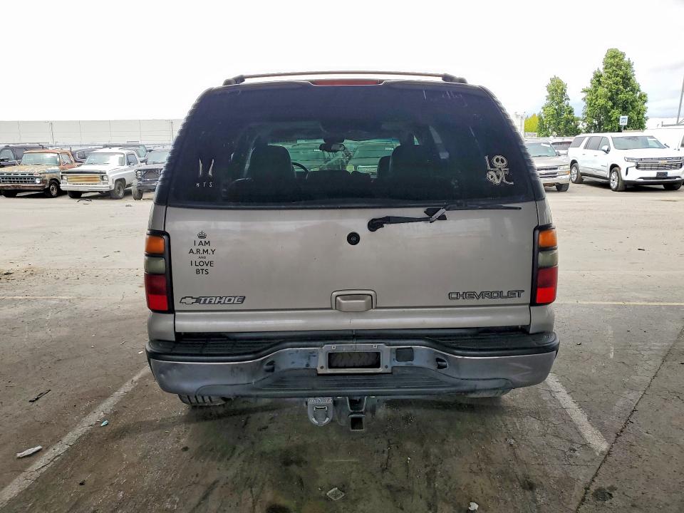 Продажа на аукционе авто 2005 Chevrolet Tahoe, vin: 1GNEC13T05J144665, номер лота: 58328266
