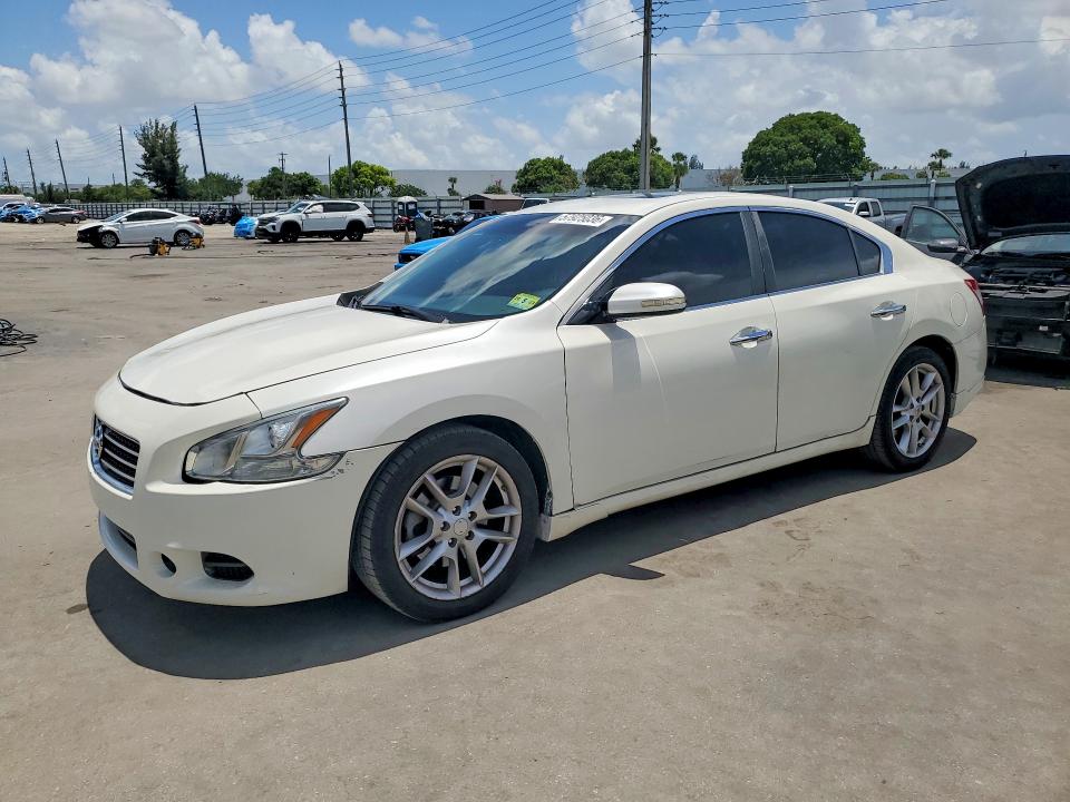 Aukcja sprzedaży 2010 Nissan Maxima, vin: 1N4AA5AP5AC830764, numer aukcji: 57925036