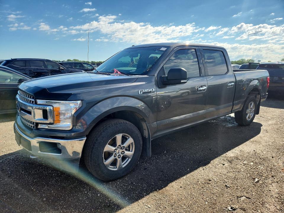 Auction sale of the 2018 Ford F150, vin: 1FTFW1E55JKE98933, lot number: 58355866