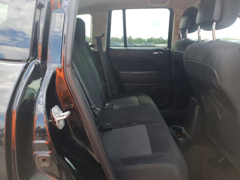57310216 :رقم المزاد ، 1C4NJDBB4GD618028 vin ، 2016 Jeep Compass مزاد بيع