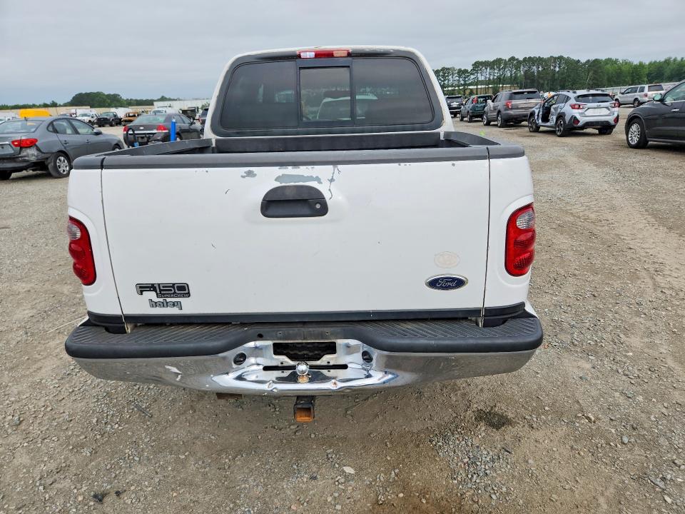 2001 Ford F150 მანქანა იყიდება აუქციონზე, vin: 1FTRW07L91KC53295, აუქციონის ნომერი: 55763876