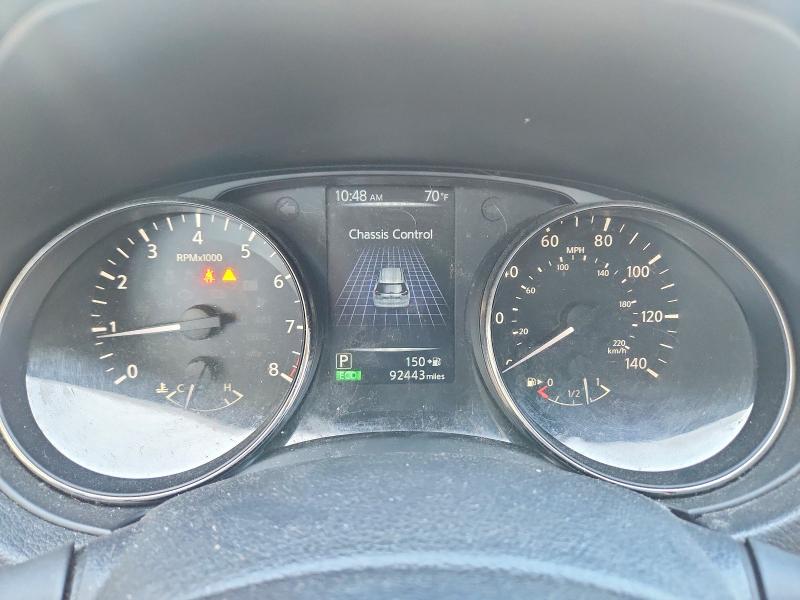 2017 Nissan Rogue მანქანა იყიდება აუქციონზე, vin: KNMAT2MT6HP537728, აუქციონის ნომერი: 54632136