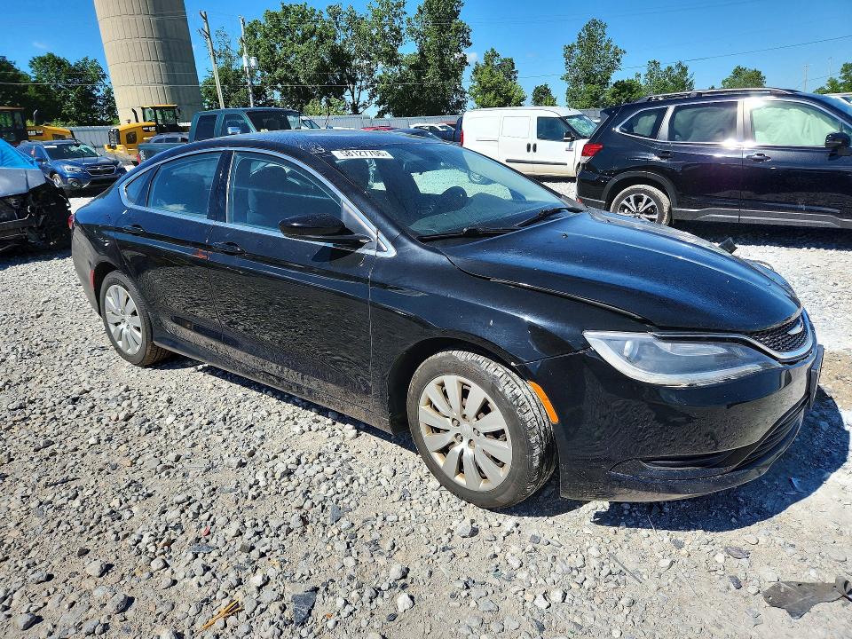2015 Chrysler 200 მანქანა იყიდება აუქციონზე, vin: 1C3CCCFB8FN730074, აუქციონის ნომერი: 58127706
