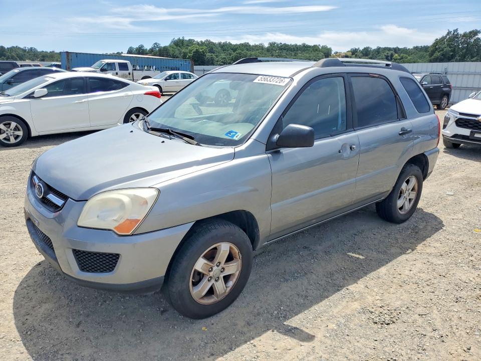 55633726 :رقم المزاد ، KNDKGCA32A7726076 vin ، 2010 Kia Sportage مزاد بيع