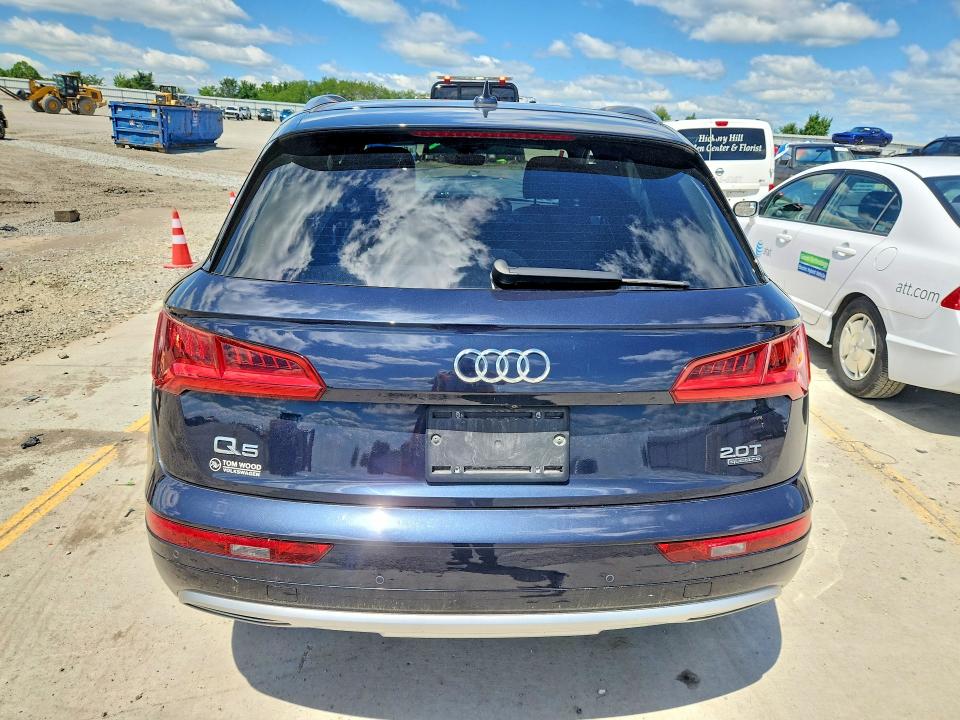 Продажа на аукционе авто 2018 Audi Q5, vin: WA1BNAFY6J2143533, номер лота: 57412136