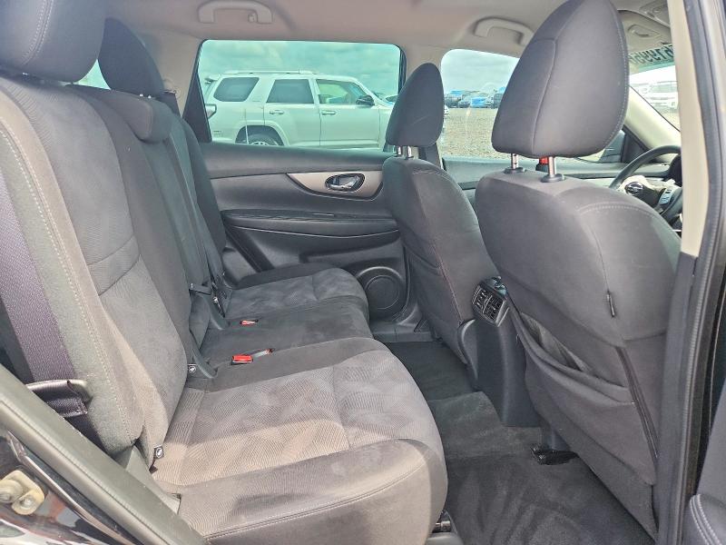 2016 Nissan Rogue მანქანა იყიდება აუქციონზე, vin: KNMAT2MV1GP737061, აუქციონის ნომერი: 55619956