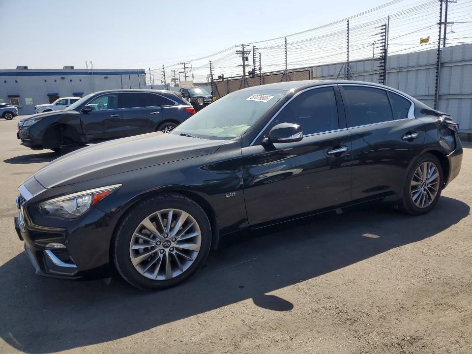 Aukcja sprzedaży 2019 Infiniti Q50, vin: JN1EV7AP8KM515659, numer aukcji: 57679806