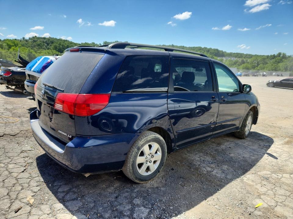 54157876 :رقم المزاد ، 5TDZA23C54S005347 vin ، 2004 Toyota Sienna مزاد بيع