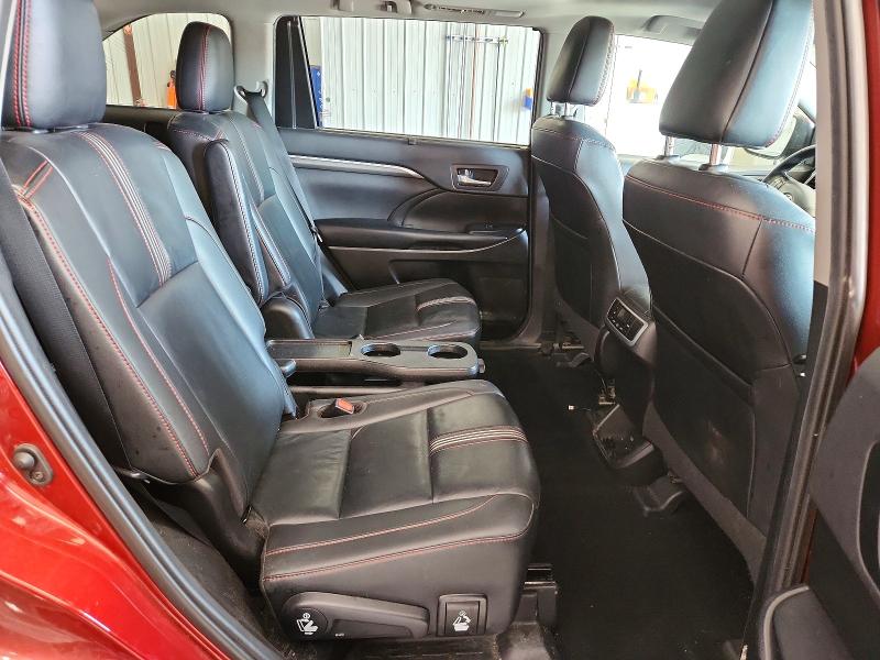 56071436 :رقم المزاد ، 5TDJZRFH9KS625623 vin ، 2019 Toyota Highlander مزاد بيع