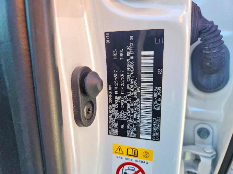 2018 Lexus Nx მანქანა იყიდება აუქციონზე, vin: JTJBJRBZ2J2087229, აუქციონის ნომერი: 58302826