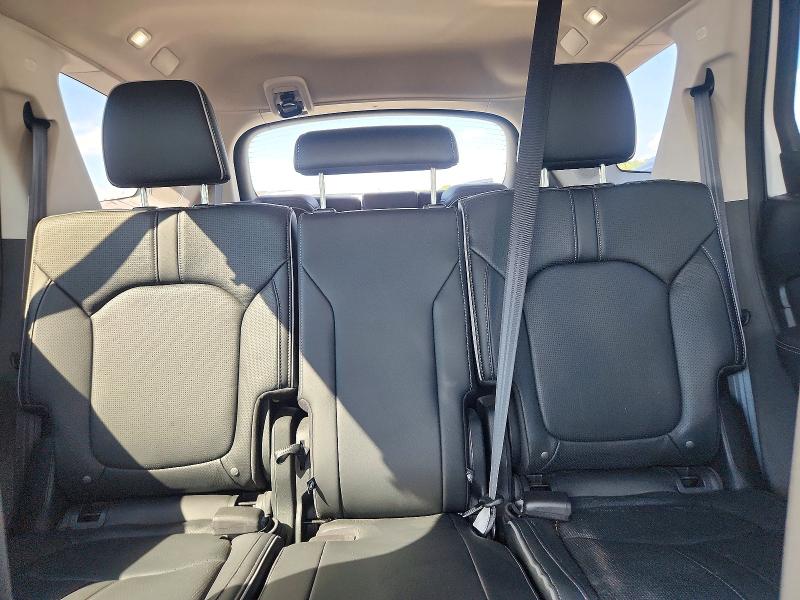 58281146 :رقم المزاد ، 5FNYG1H88PB010978 vin ، 2023 Honda Pilot مزاد بيع