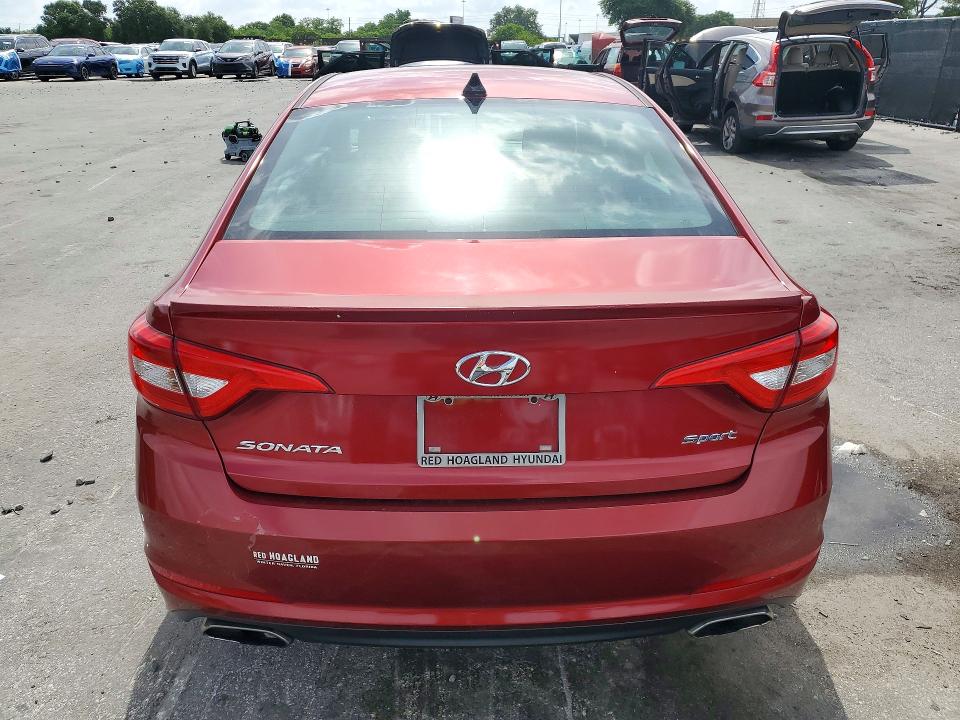 Aukcja sprzedaży 2015 Hyundai Sonata, vin: 5NPE34AF8FH045710, numer aukcji: 55702436