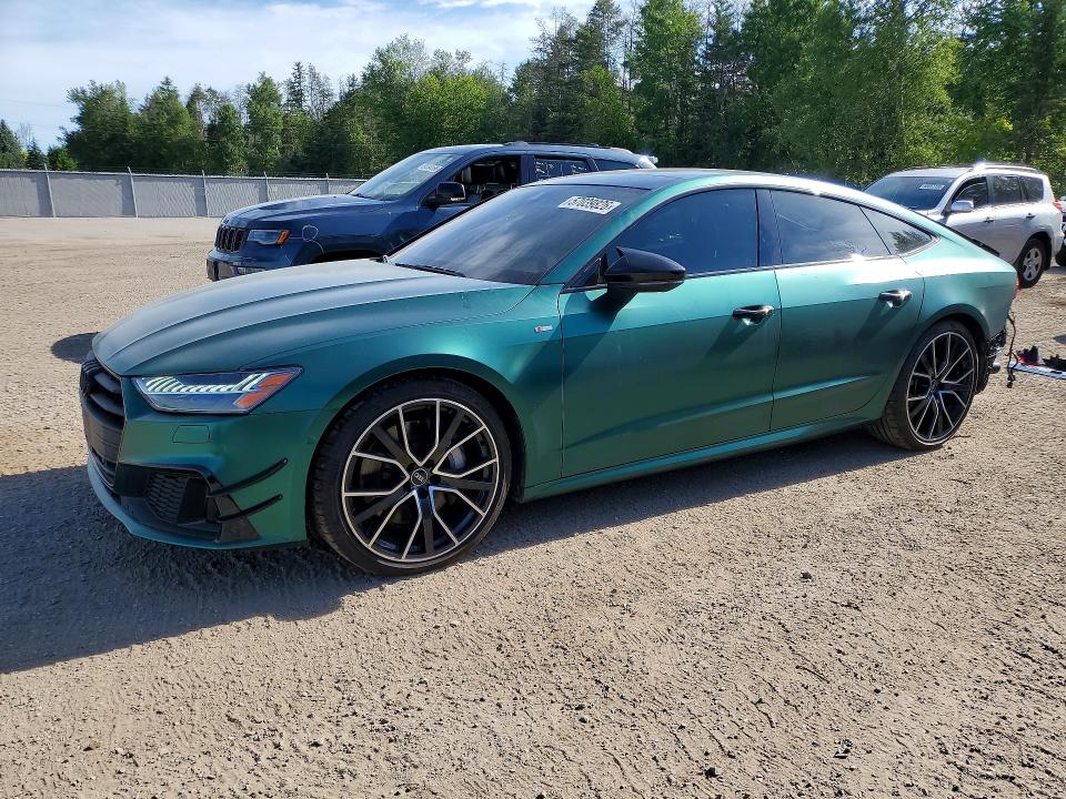 Aukcja sprzedaży 2021 Audi A7, vin: WAUV2AF23MN104468, numer aukcji: 57039826