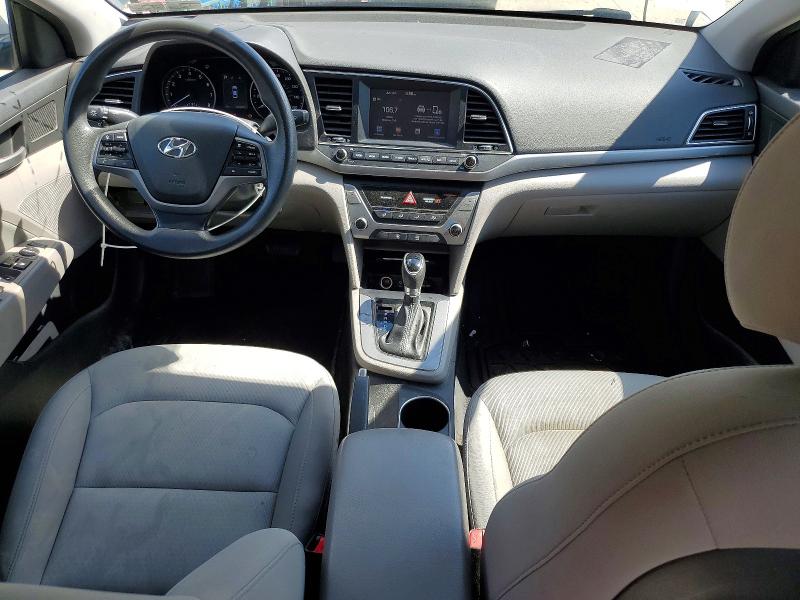 2018 Hyundai Elantra მანქანა იყიდება აუქციონზე, vin: KMHD84LF5JU553640, აუქციონის ნომერი: 58600596