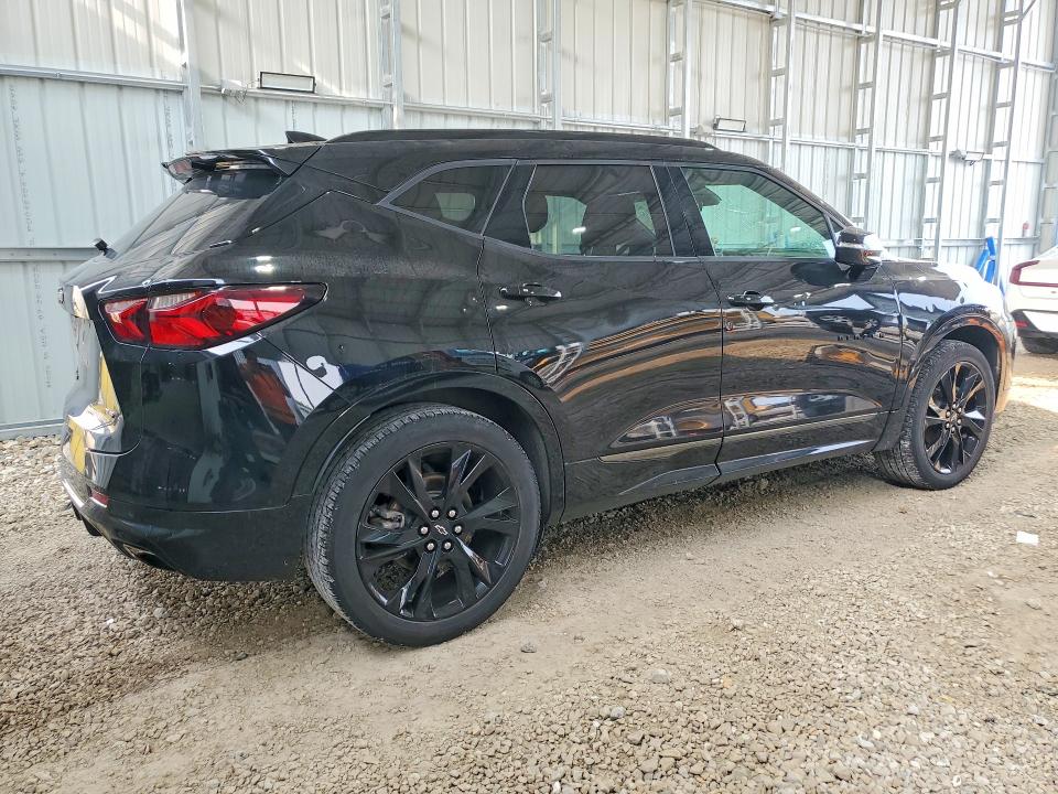 58682686 :رقم المزاد ، 3GNKBKRS5MS519294 vin ، 2021 Chevrolet Blazer مزاد بيع