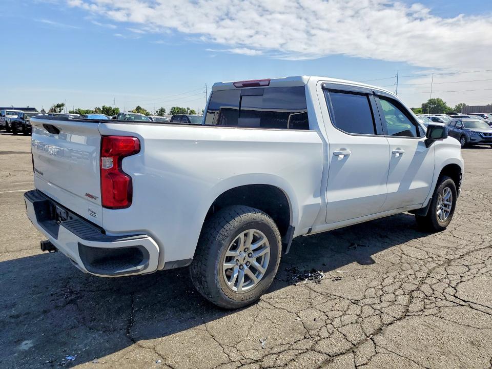 Продаж на аукціоні авто 2020 Chevrolet Silverado, vin: 3GCUYEET4LG411976, номер лоту: 58029046