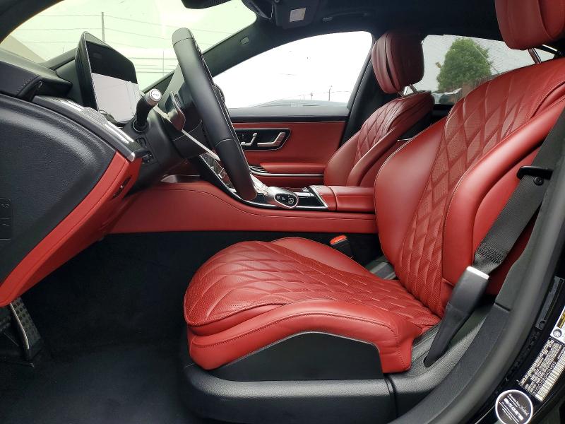 55468766 :رقم المزاد ، W1K6G7GB3PA209863 vin ، 2023 Mercedes-benz S مزاد بيع