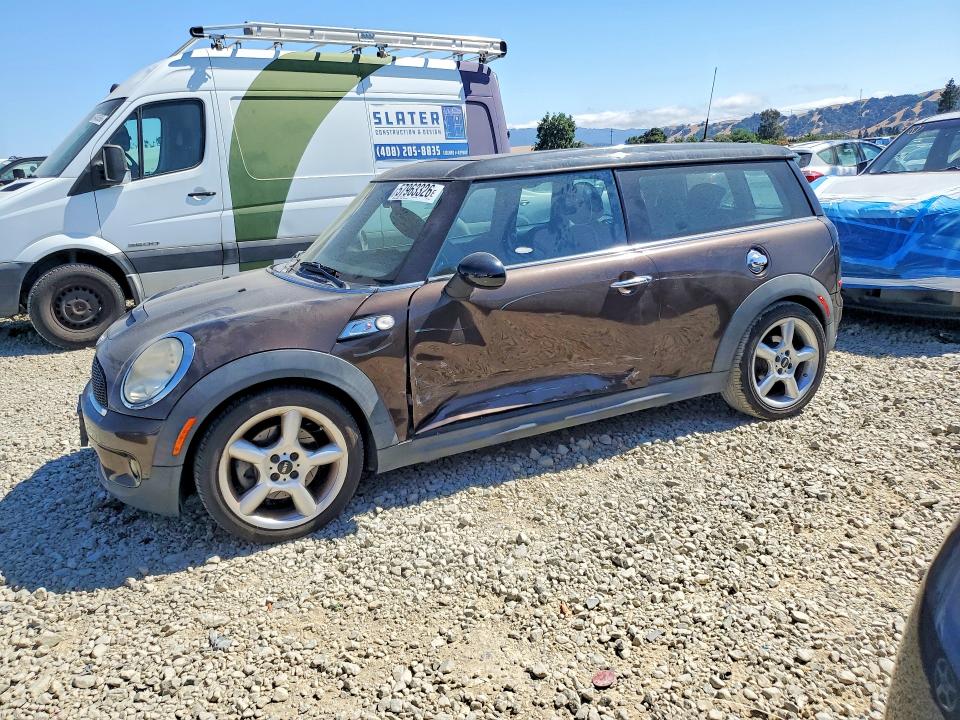 Продаж на аукціоні авто 2008 Mini Cooper, vin: WMWMM33548TP89226, номер лоту: 57963326