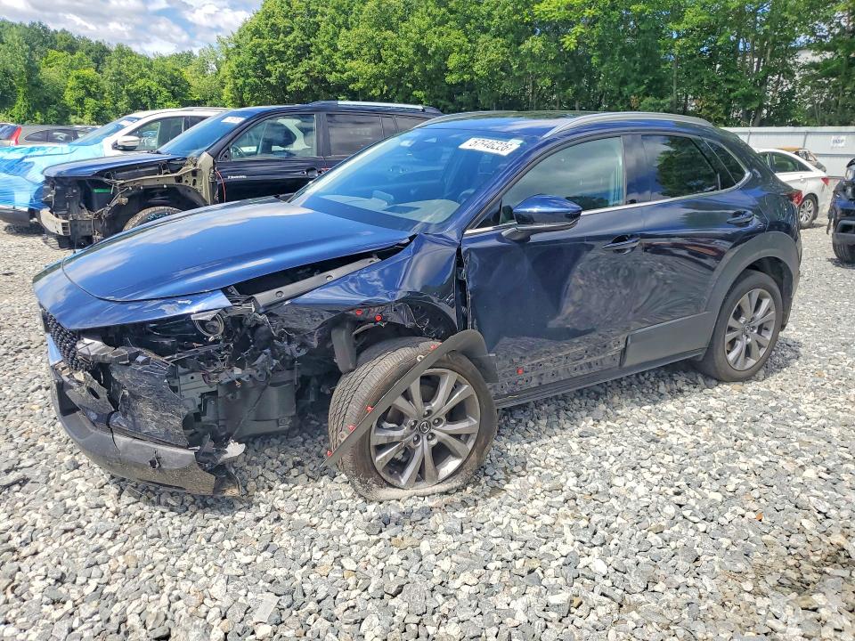 57946226 :رقم المزاد ، 3MVDMBDM0SM750706 vin ، 2025 Mazda Cx-30 مزاد بيع