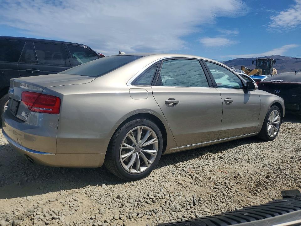 Продажа на аукционе авто 2012 Audi A8, vin: WAURVAFD8CN004231, номер лота: 58120756