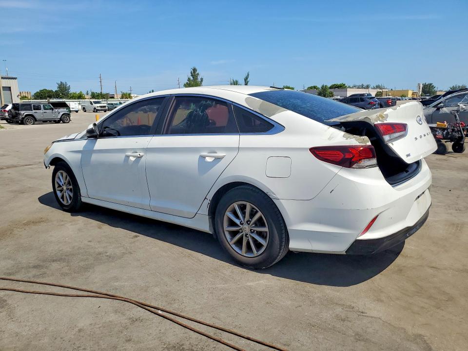2018 Hyundai Sonata მანქანა იყიდება აუქციონზე, vin: 5NPE24AF4JH646592, აუქციონის ნომერი: 59551756