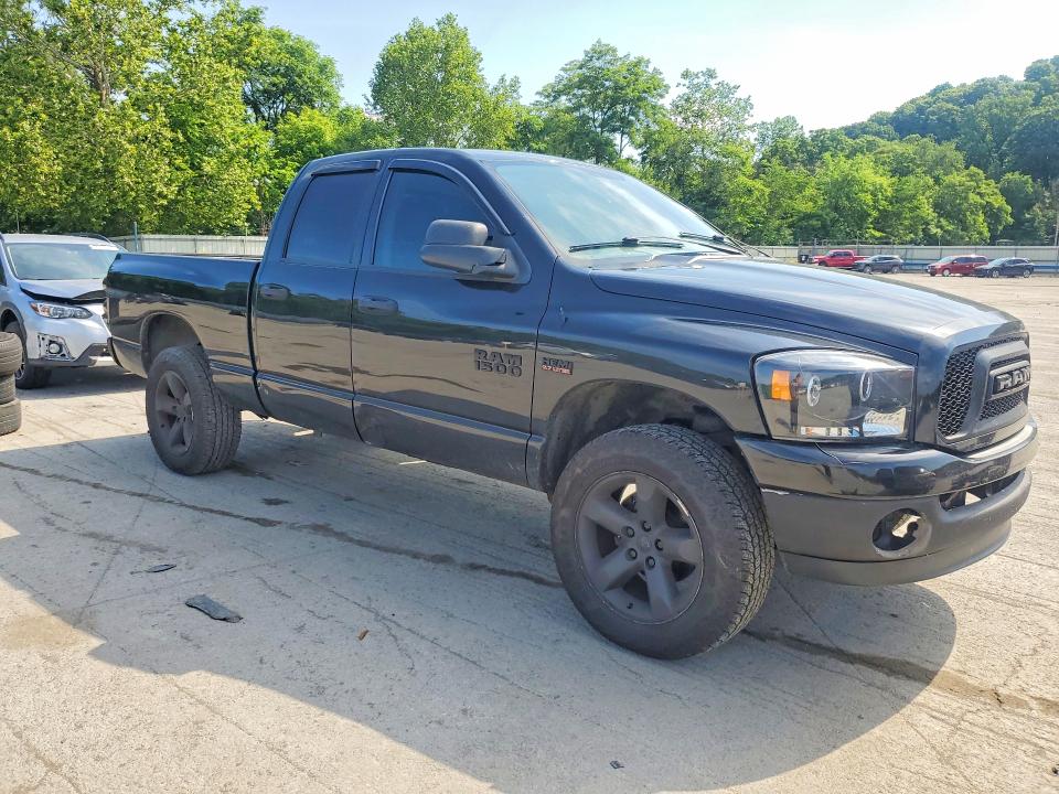 2008 Dodge Ram 1500 მანქანა იყიდება აუქციონზე, vin: 1D7HU18278S596751, აუქციონის ნომერი: 58892126