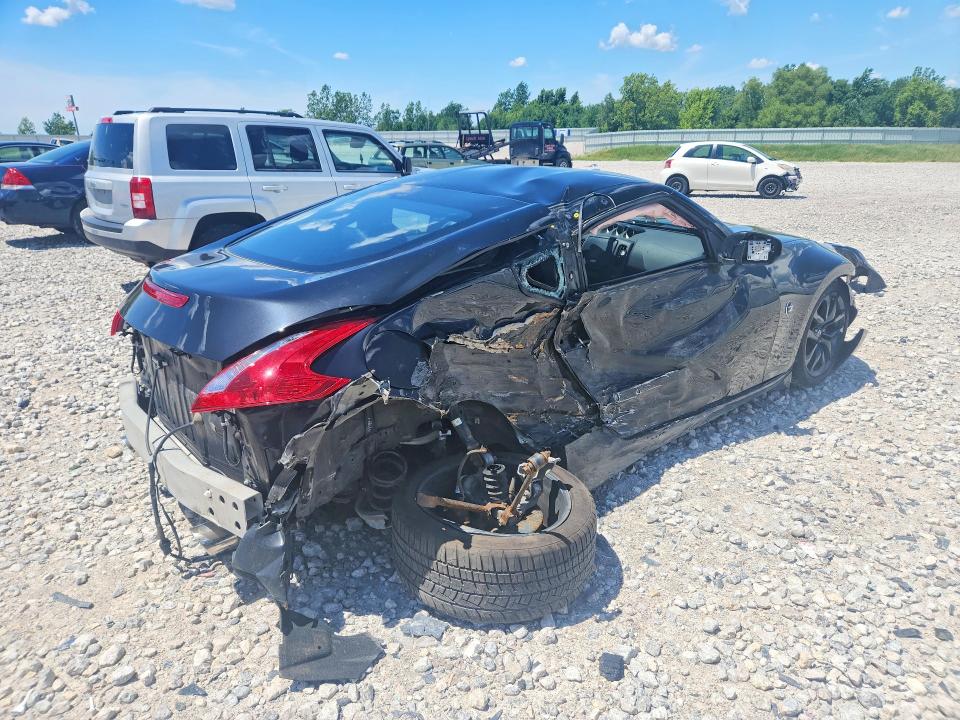 2015 Nissan 370z მანქანა იყიდება აუქციონზე, vin: JN1AZ4EH1FM440328, აუქციონის ნომერი: 57239576