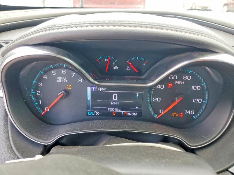 57347076 :رقم المزاد ، 2G1105S31J9105347 vin ، 2018 Chevrolet Impala مزاد بيع