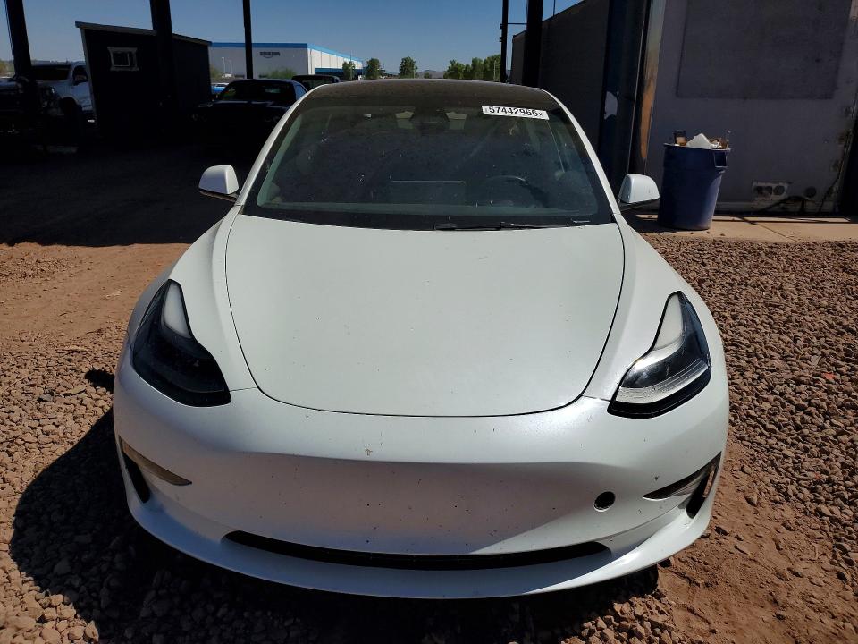 2023 Tesla Model 3 მანქანა იყიდება აუქციონზე, vin: 5YJ3E1EA4PF490458, აუქციონის ნომერი: 57442966