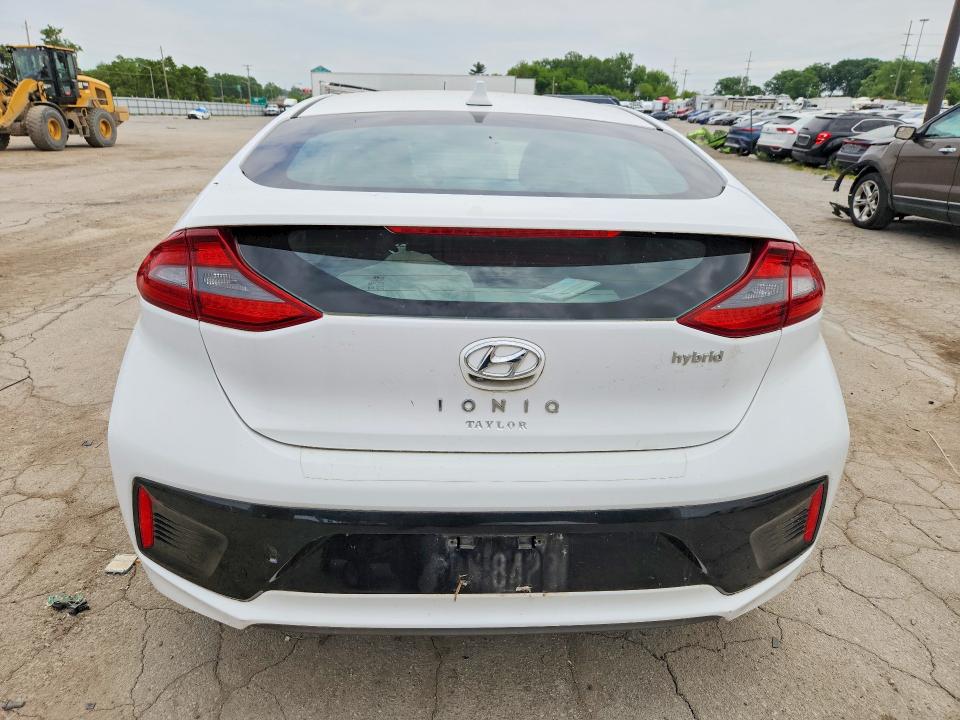 Продажа на аукционе авто 2017 Hyundai Ioniq, vin: KMHC75LC4HU026757, номер лота: 55668016