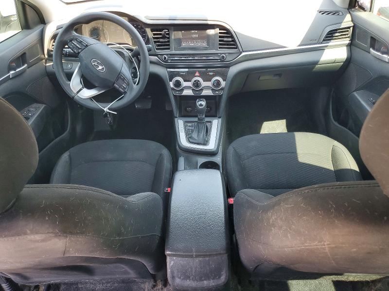 57621026 :رقم المزاد ، 5NPD74LF4KH480277 vin ، 2019 Hyundai Elantra مزاد بيع