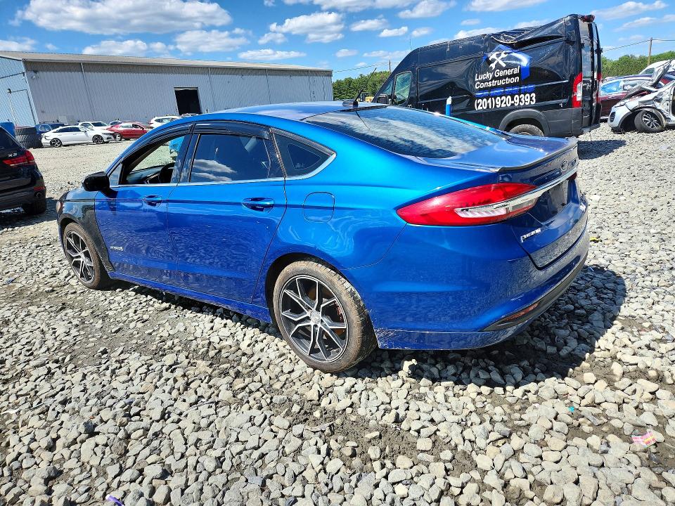 Продаж на аукціоні авто 2017 Ford Fusion, vin: 3FA6P0LU9HR356453, номер лоту: 58819296