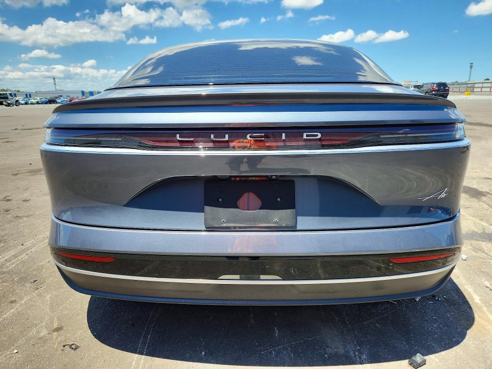 2023 Lucid Motors Air მანქანა იყიდება აუქციონზე, vin: 50EA1PFA1PA009350, აუქციონის ნომერი: 56319426