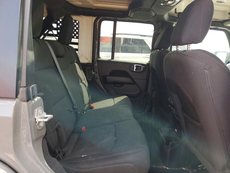 2021 Jeep Wrangler Unlimited მანქანა იყიდება აუქციონზე, vin: 1C4HJXEN8MW645530, აუქციონის ნომერი: 56660266