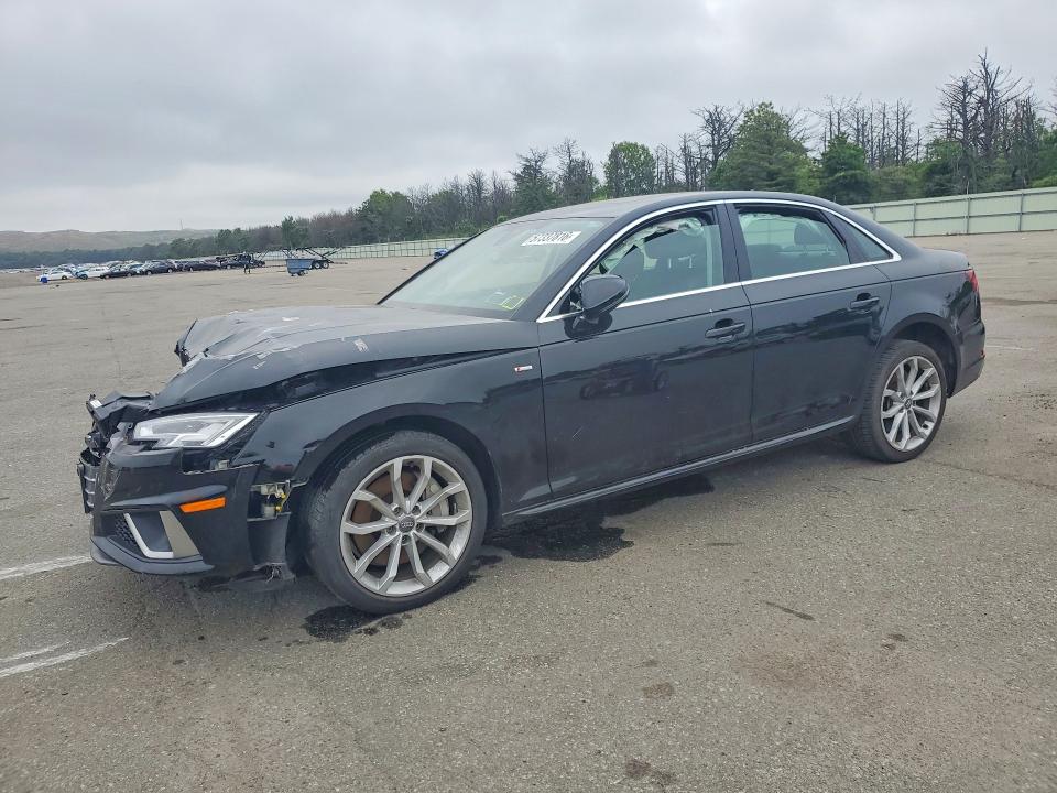 Продажа на аукционе авто 2019 Audi A4, vin: WAUENAF43KA006926, номер лота: 57337816