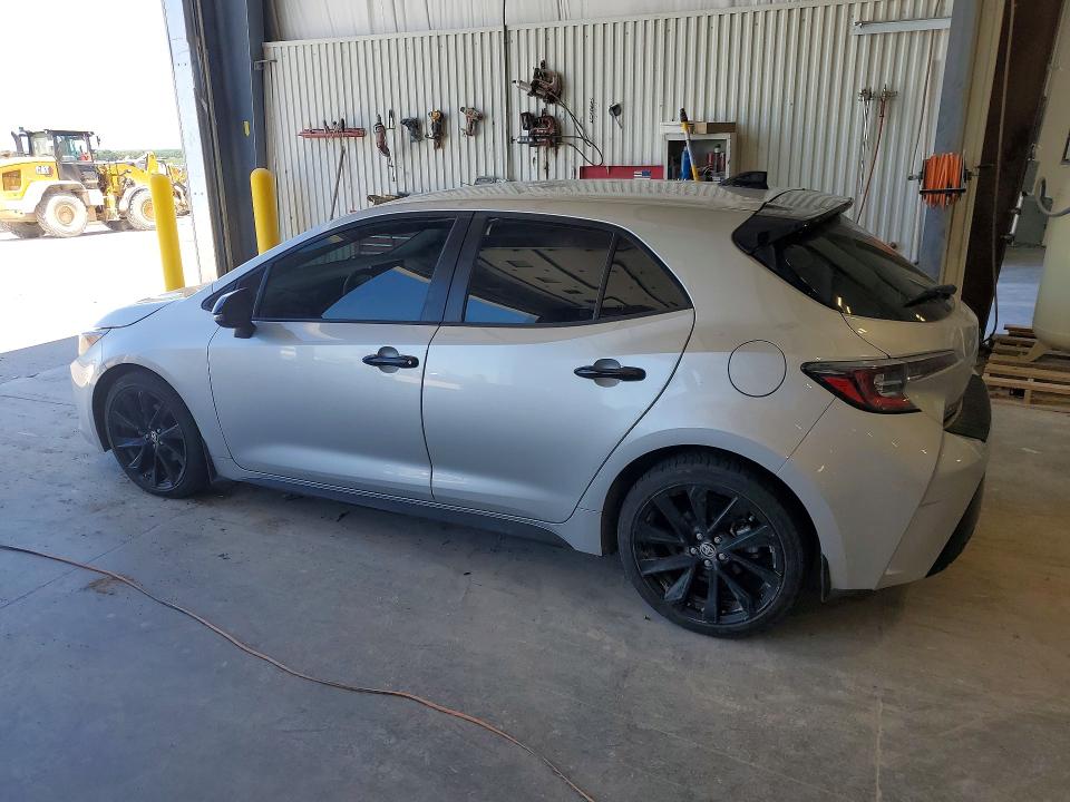 2022 Toyota Corolla Hatchback მანქანა იყიდება აუქციონზე, vin: JTND4MBE1N3181178, აუქციონის ნომერი: 56421646