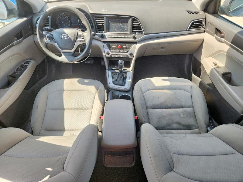 Auction sale of the 2017 Hyundai Elantra, vin: KMHD84LF3HU152775, lot number: 55794566