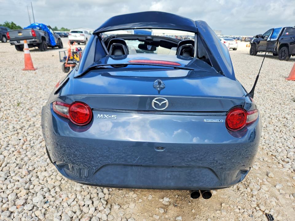 55847456 :رقم المزاد ، JM1NDAM72M0457924 vin ، 2021 Mazda Mx-5 Miata مزاد بيع