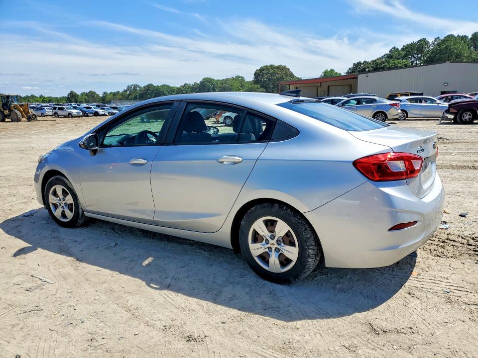 Продажа на аукционе авто 2017 Chevrolet Cruze, vin: 1G1BC5SM8H7159731, номер лота: 58517936