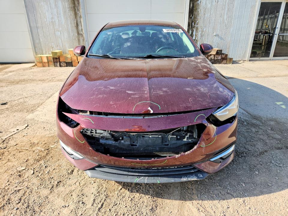 2018 Buick Regal მანქანა იყიდება აუქციონზე, vin: W04GP6SX5J1129333, აუქციონის ნომერი: 58909036