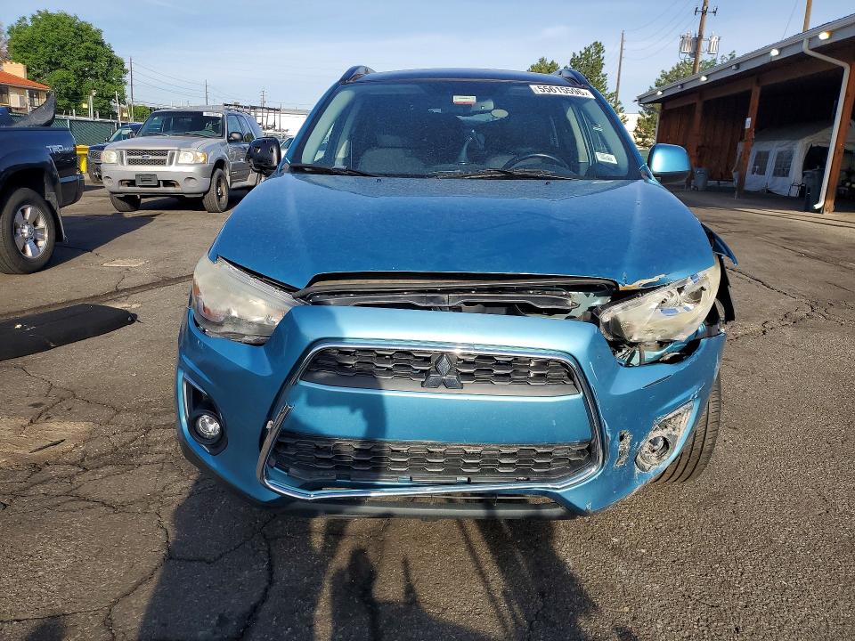 Aukcja sprzedaży 2013 Mitsubishi Outlander Sport, vin: 4A4AP4AU1DE009798, numer aukcji: 55615596