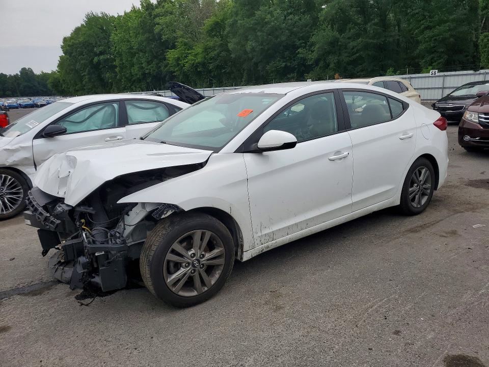 Aukcja sprzedaży 2017 Hyundai Elantra, vin: 5NPD84LF7HH131961, numer aukcji: 58598246