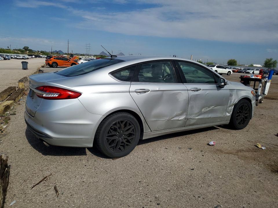 2018 Ford Fusion მანქანა იყიდება აუქციონზე, vin: 3FA6P0HD3JR281179, აუქციონის ნომერი: 58362616